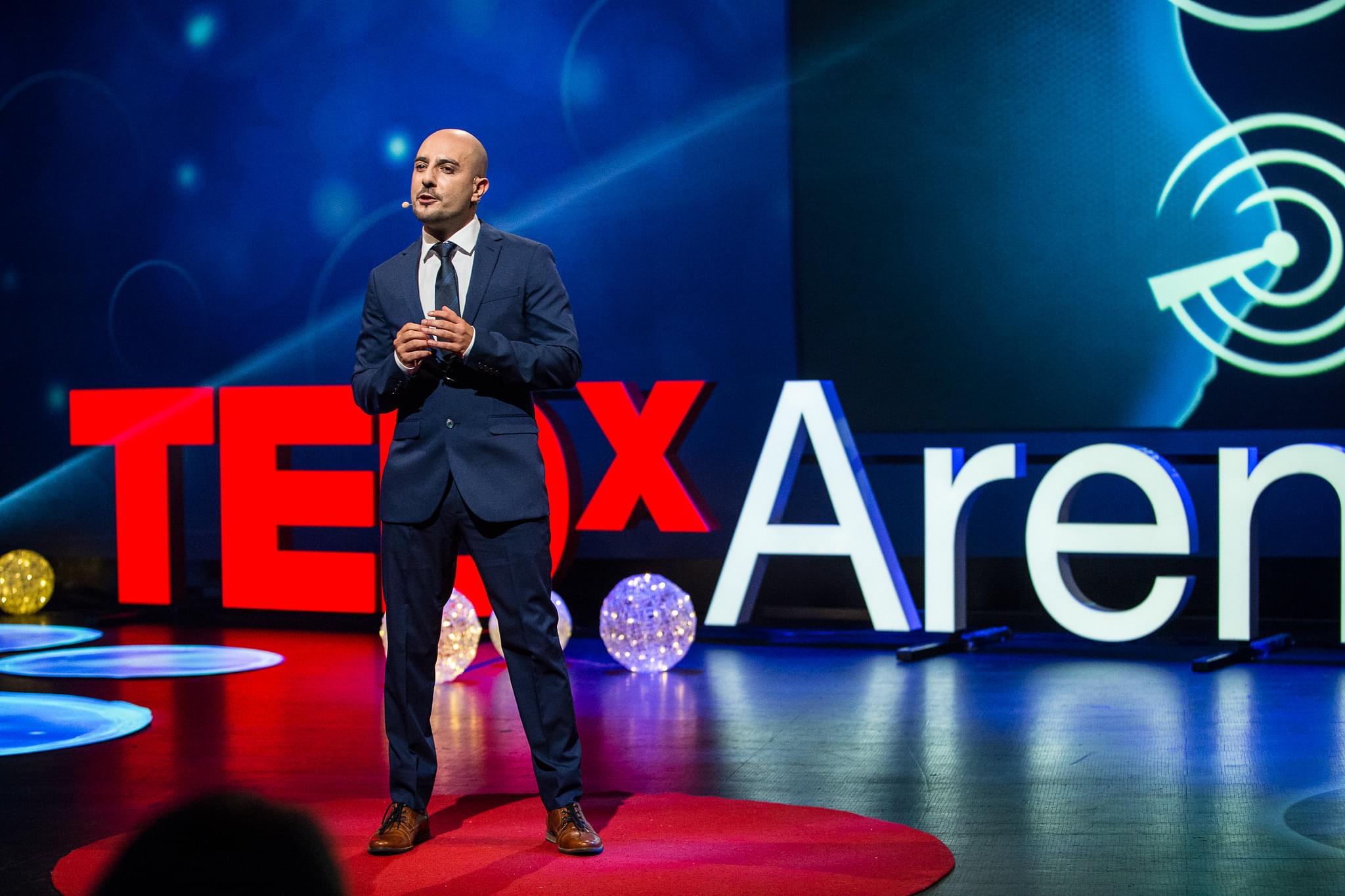 Æli Manouchehri Speaker TEDxArendal 2017