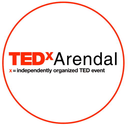 TEDxArendal logo