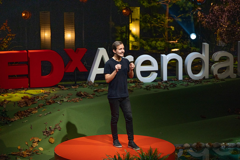 Eirik Eide Pettersen TEDxArendal
