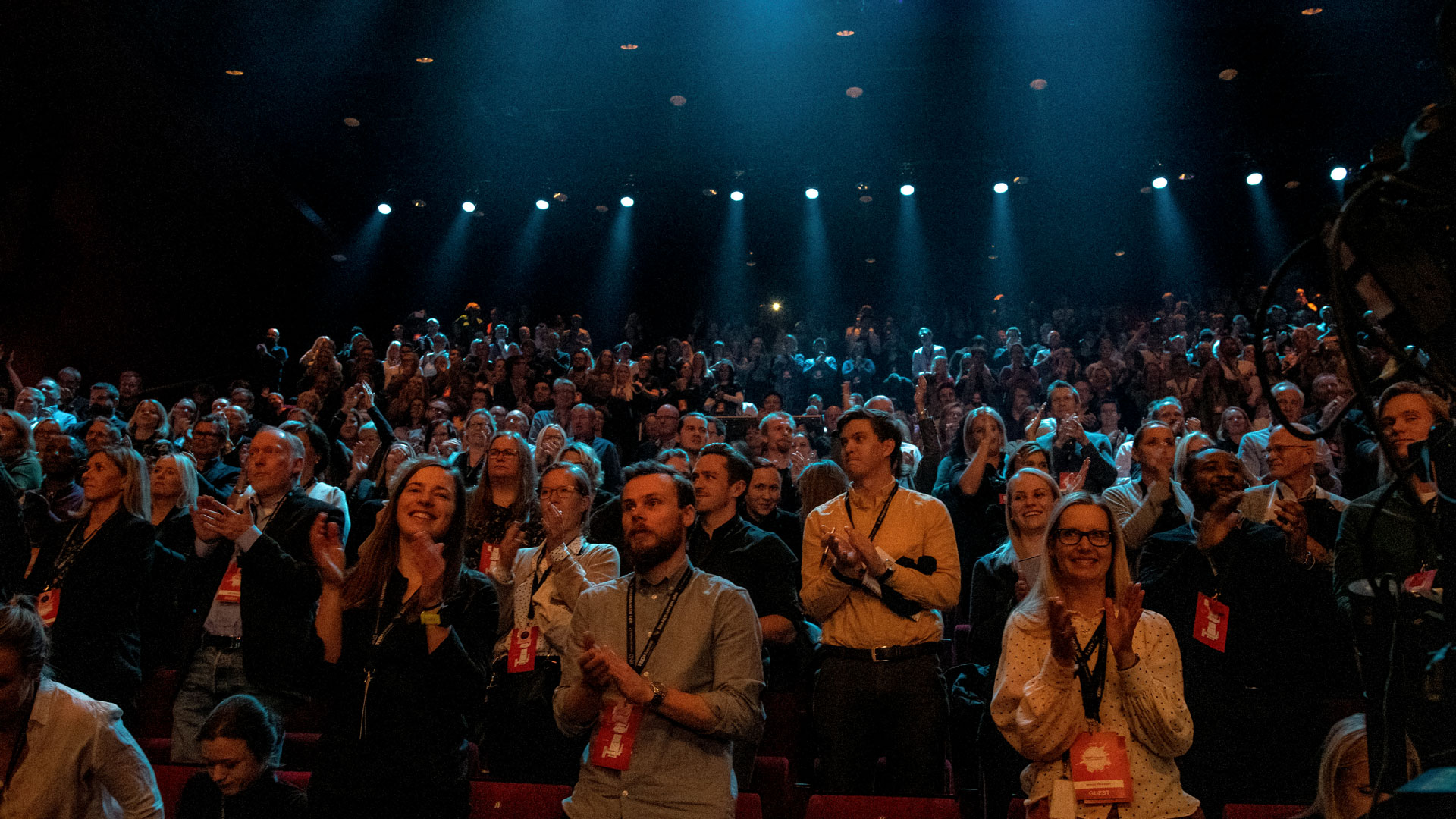 TEDxArendal audience