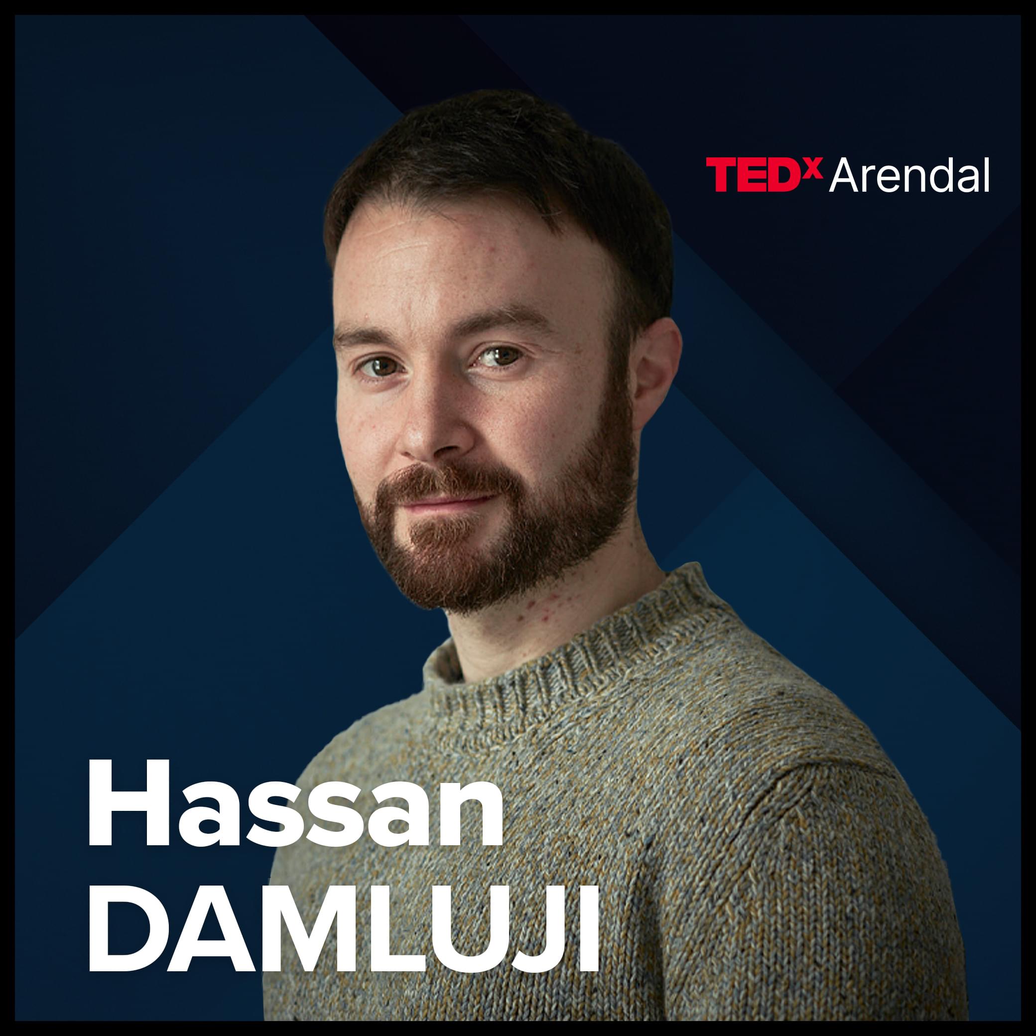 Hassan Damluji presentation card 2023 Hassan Damluji presentation card 2023