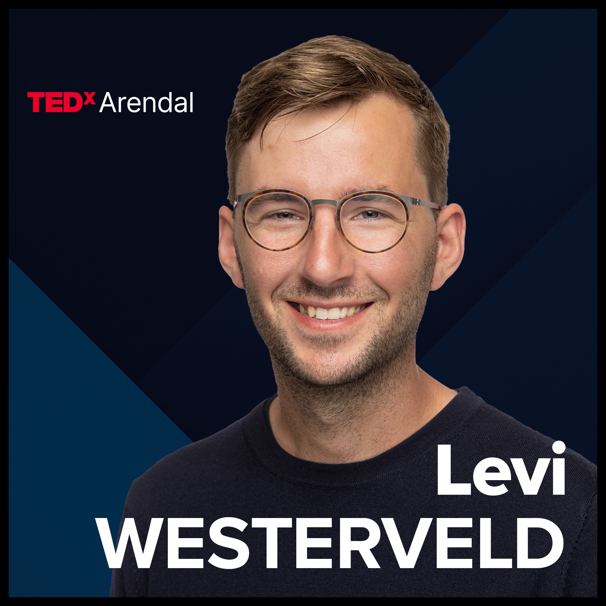 Levi Westerveld presentation card 2023 (photo: Mona Hauglid)