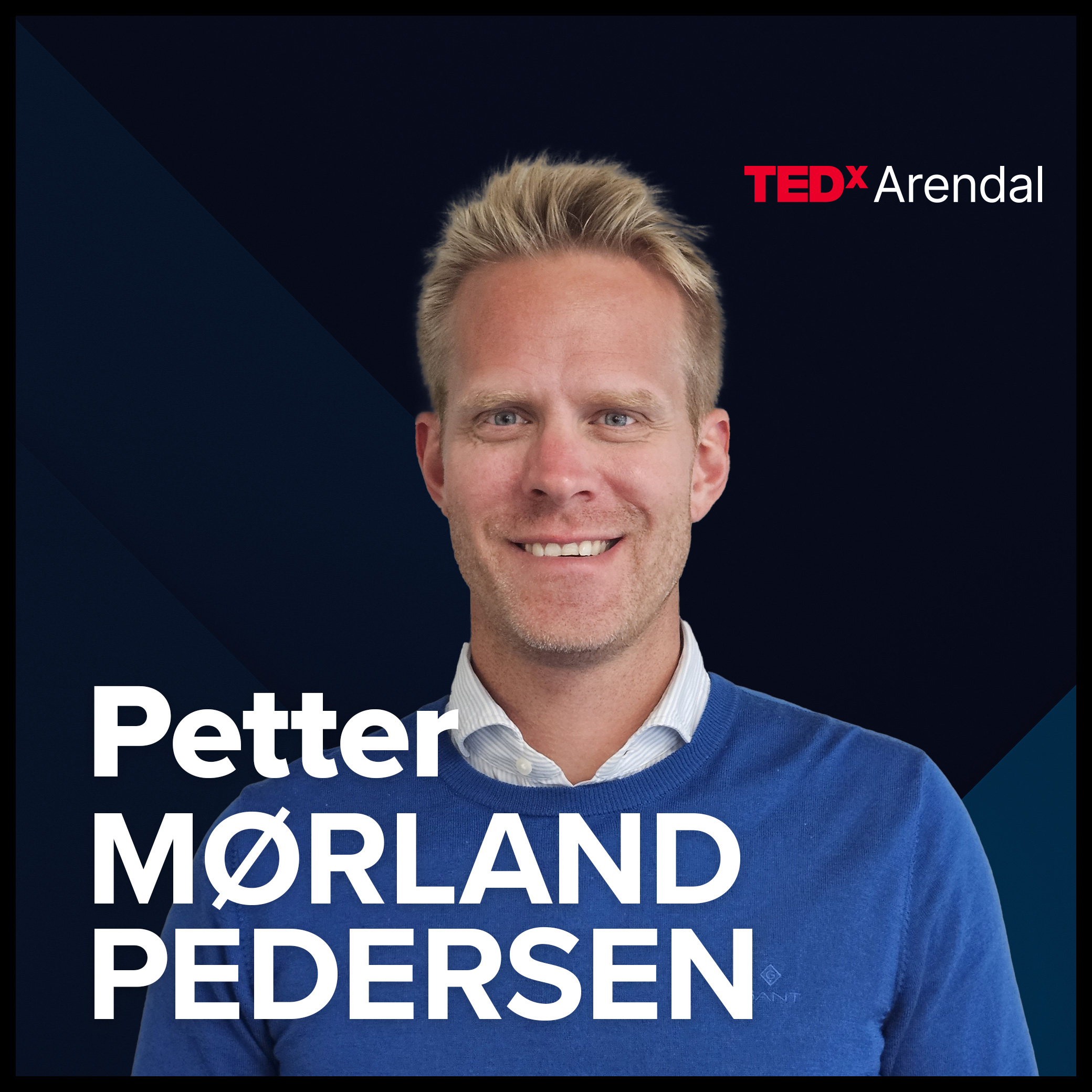 Petter Mørland Pedersen presentation card 2023
