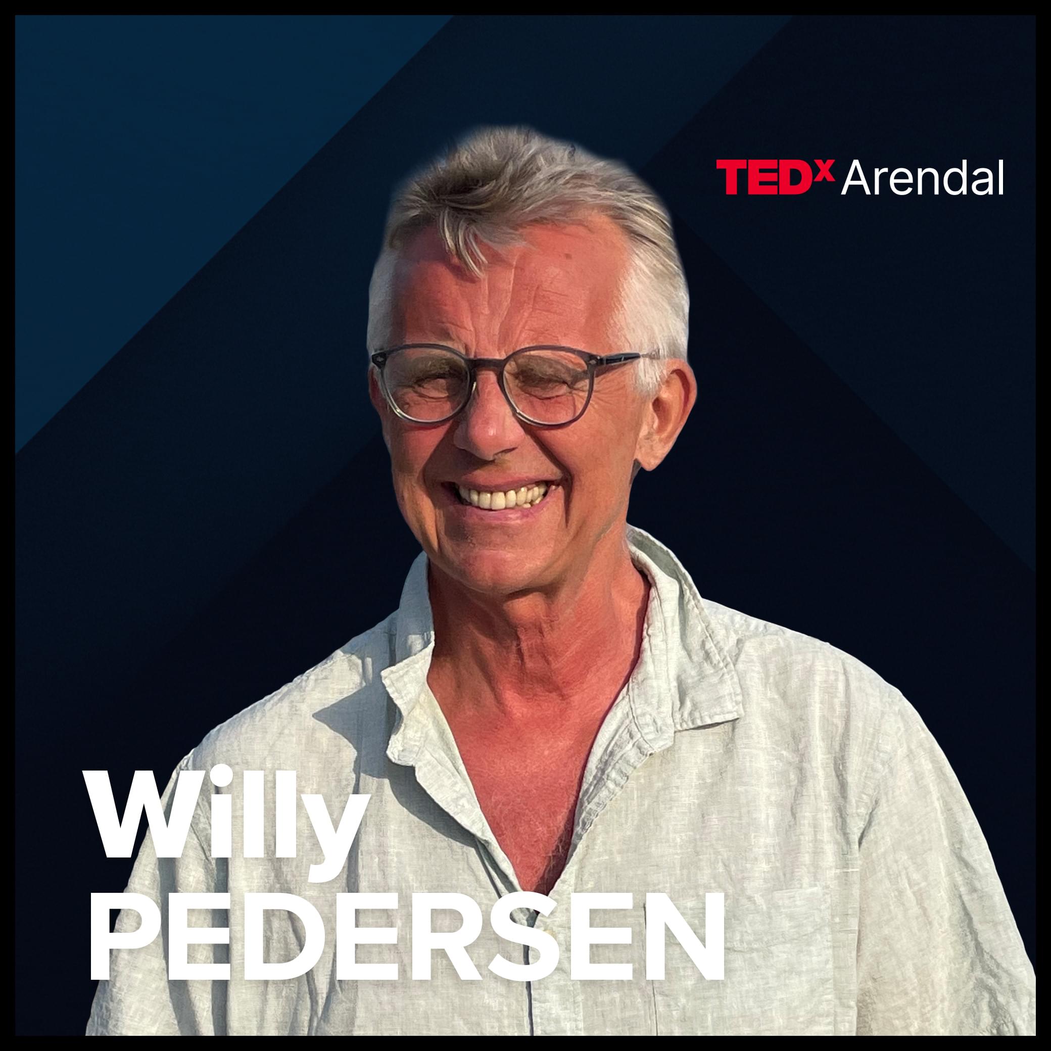 Willy Pedersen presentation card 2023 Willy Pedersen presentation card 2023