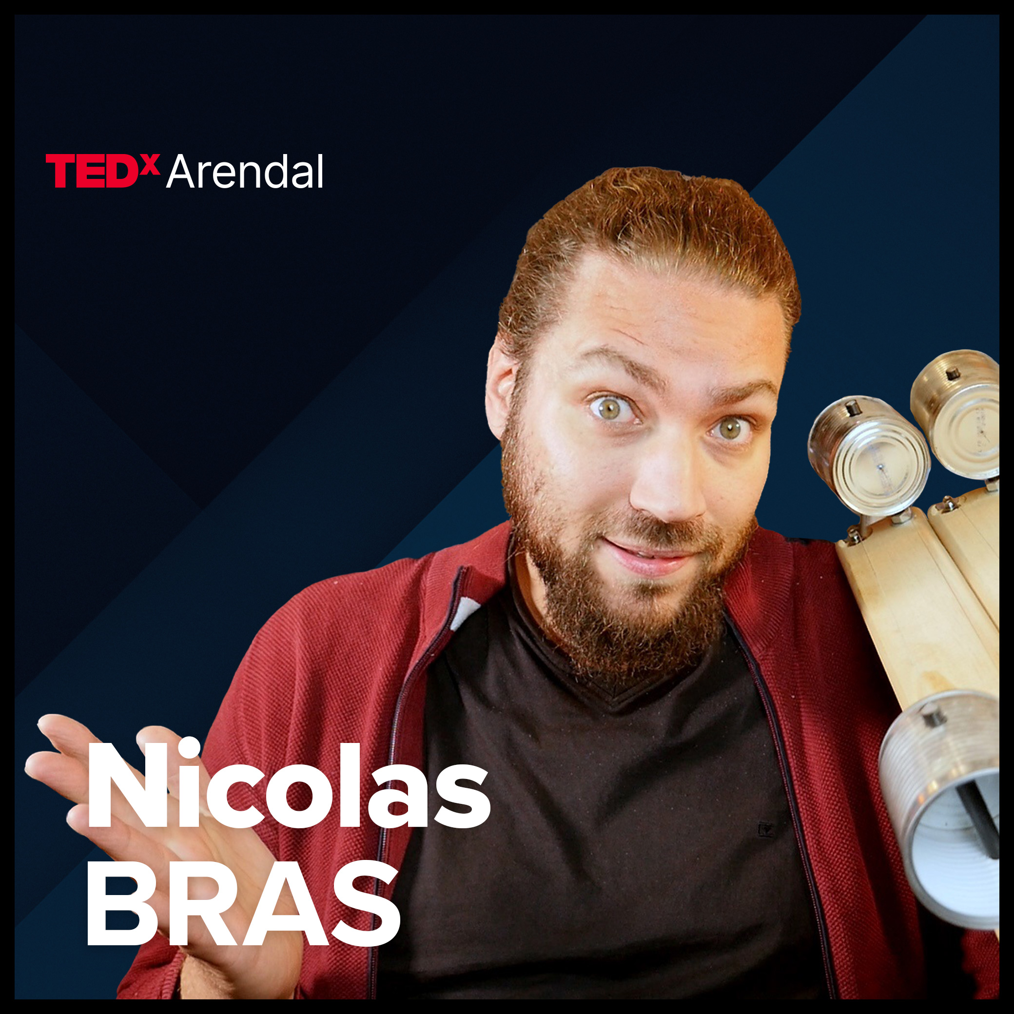 Nicolas Bras presentation card 2023