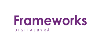 Frameworks digitalbyrå logo