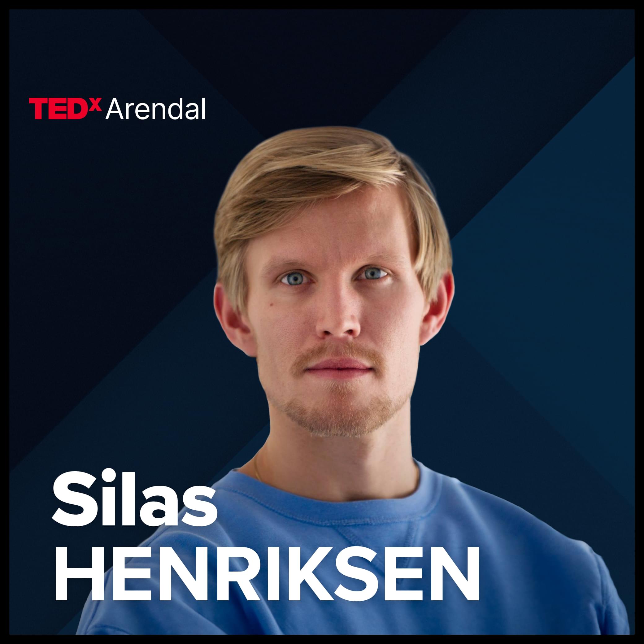 Silas Henriksen presentation card 2023 Silas Henriksen presentation card 2023
