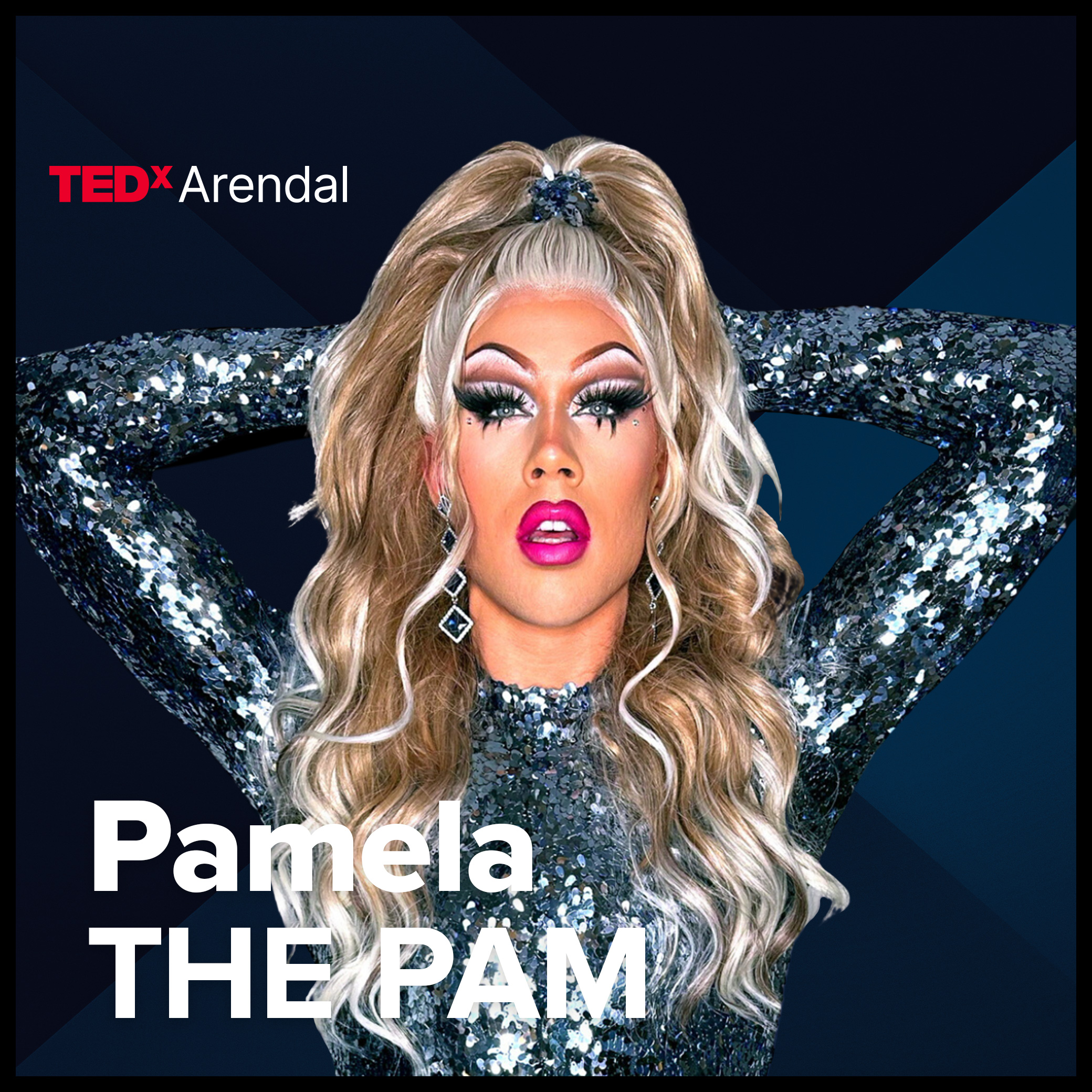 Pamela The Pam presentation card 2023